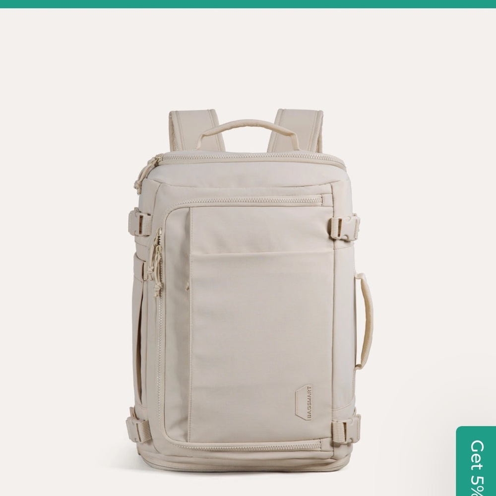 BAGSMART Blast Travel Backpack